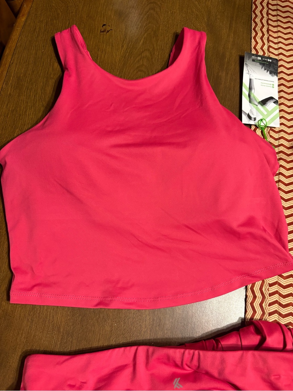 Kyodan Pink Athletic Tennis/athletic Skirt - Picture 12 of 16